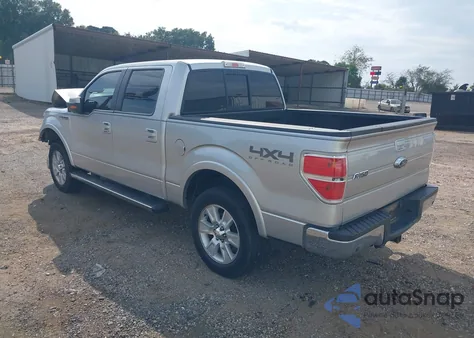 2011 Ford F-150 Lariat z USA, uszkodzony, nr VIN 1FTFW1EF5BFC37613